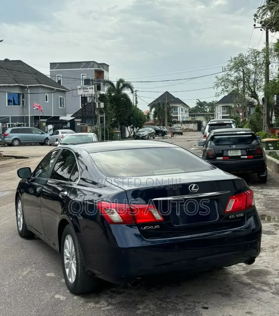 Lexus ES 350 2008 Black