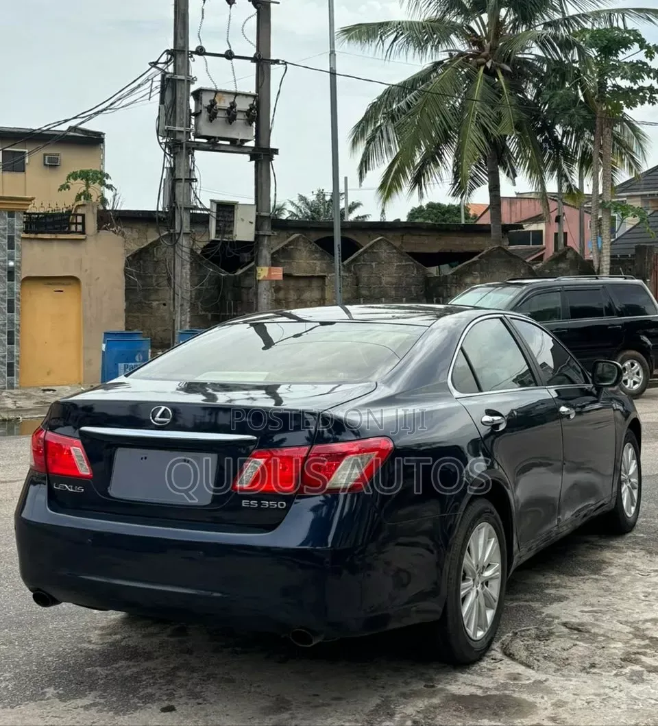 Lexus ES 350 2008 Black