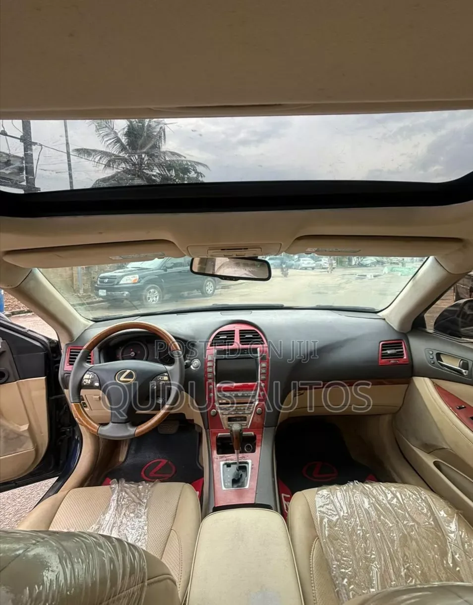 Lexus ES 350 2008 Black