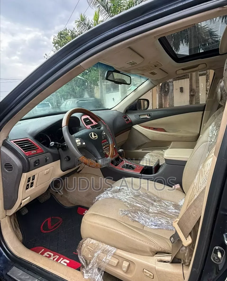 Lexus ES 350 2008 Black