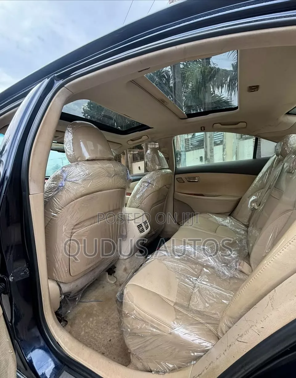 Lexus ES 350 2008 Black