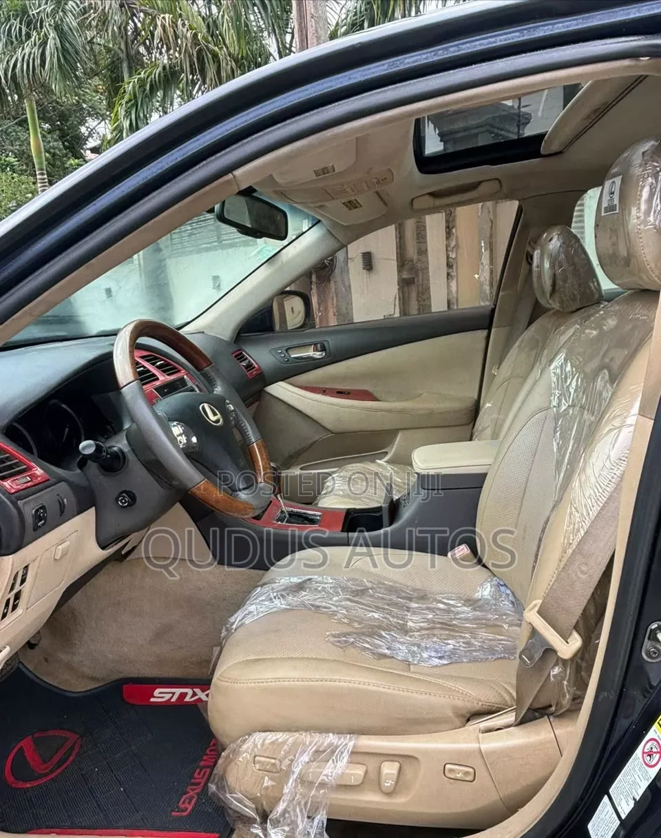 Lexus ES 350 2008 Black