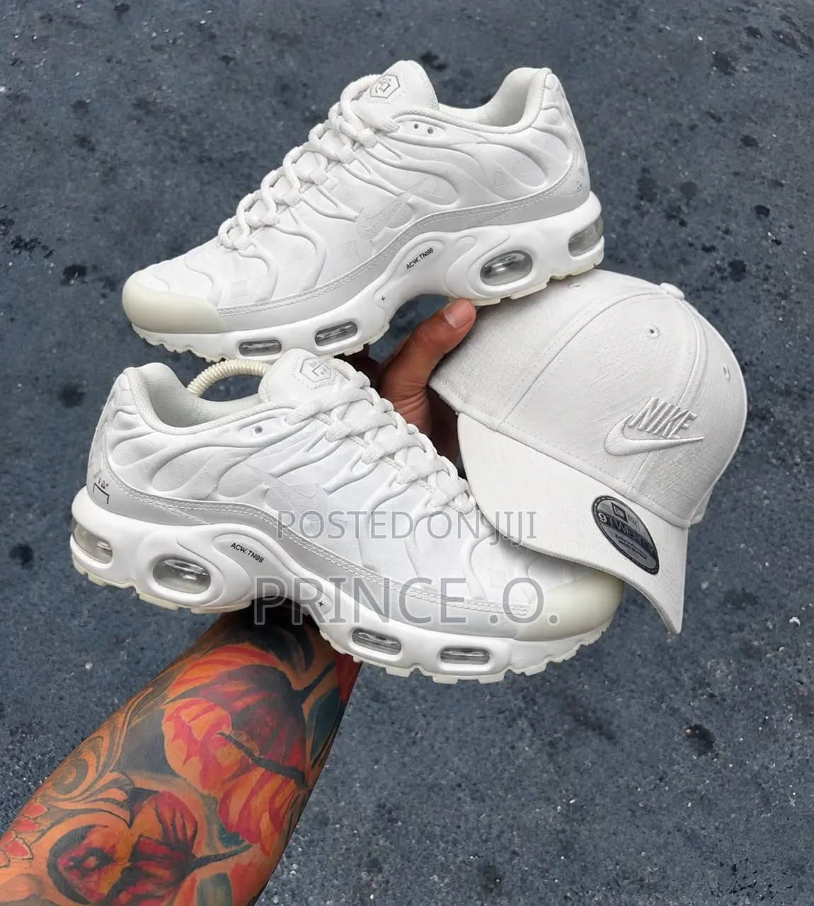 A-Cold-Wall [Acw] X Nike Airmax Plus 98 Premium Sneakers