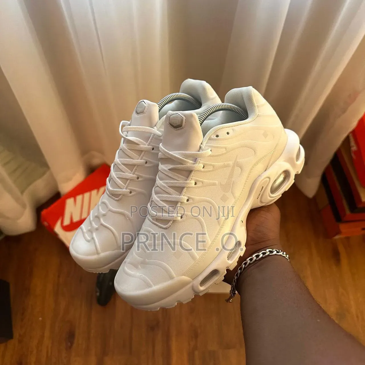 A-Cold-Wall [Acw] X Nike Airmax Plus 98 Premium Sneakers