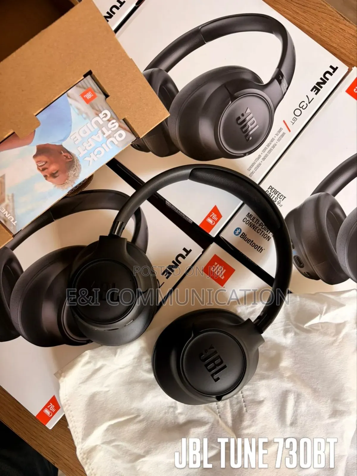 JBL TUNE 730 Noise Cancelation Headphone
