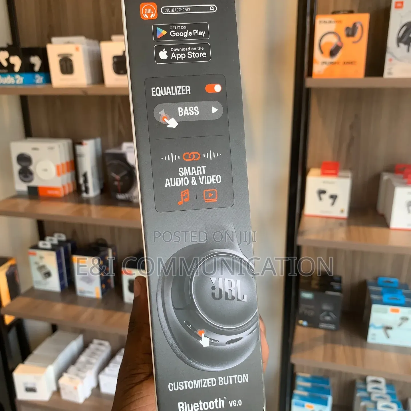 JBL TUNE 730 Noise Cancelation Headphone