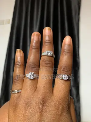 Stainless Steel Engagement Rings