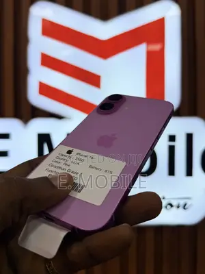 Apple iPhone 16 256 GB Pink