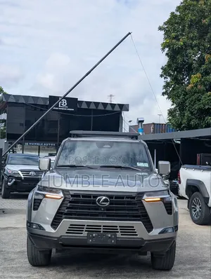 Lexus GX 550 Premium+ 4WD 2025 Gray