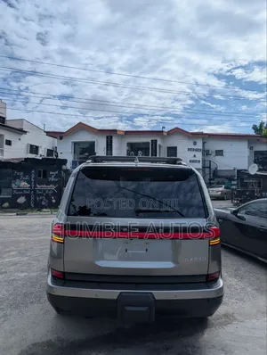 Lexus GX 550 Premium+ 4WD 2025 Gray