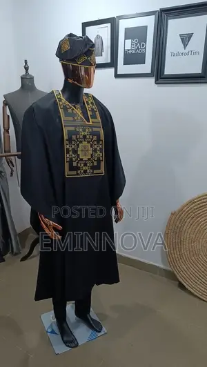 3-Piece Agbada