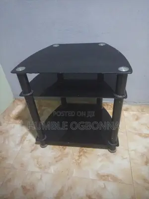 Tempered Glass TV Stand