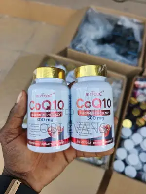 COQ10 Maximum Potency 300mg