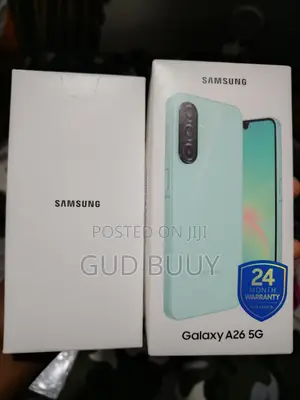New Samsung Galaxy A26 256 GB Green