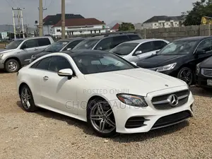 Mercedes-Benz E400 2018 White
