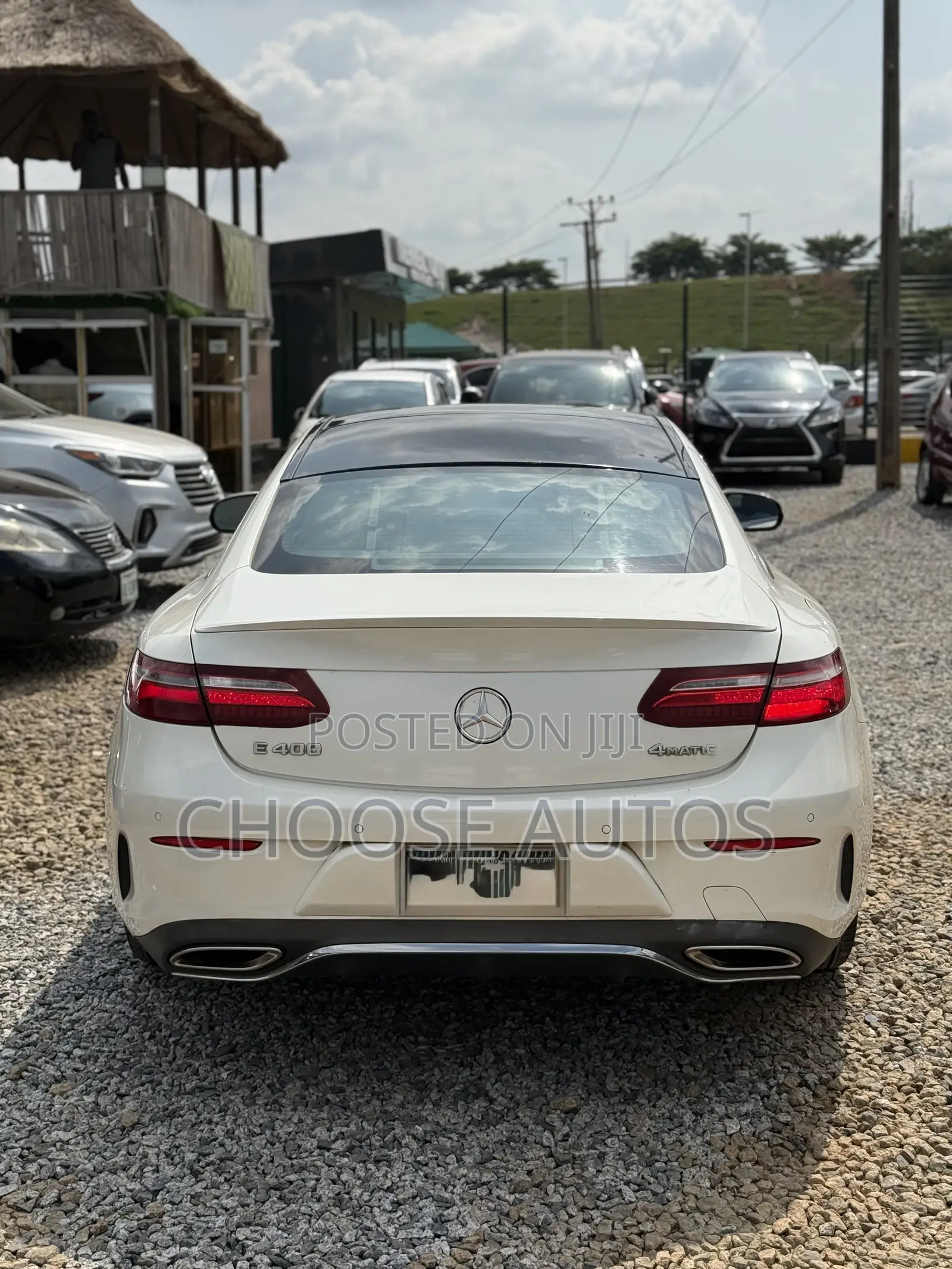 Mercedes-Benz E400 2018 White