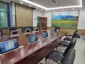 Paperless Delegate Microphone With Voting