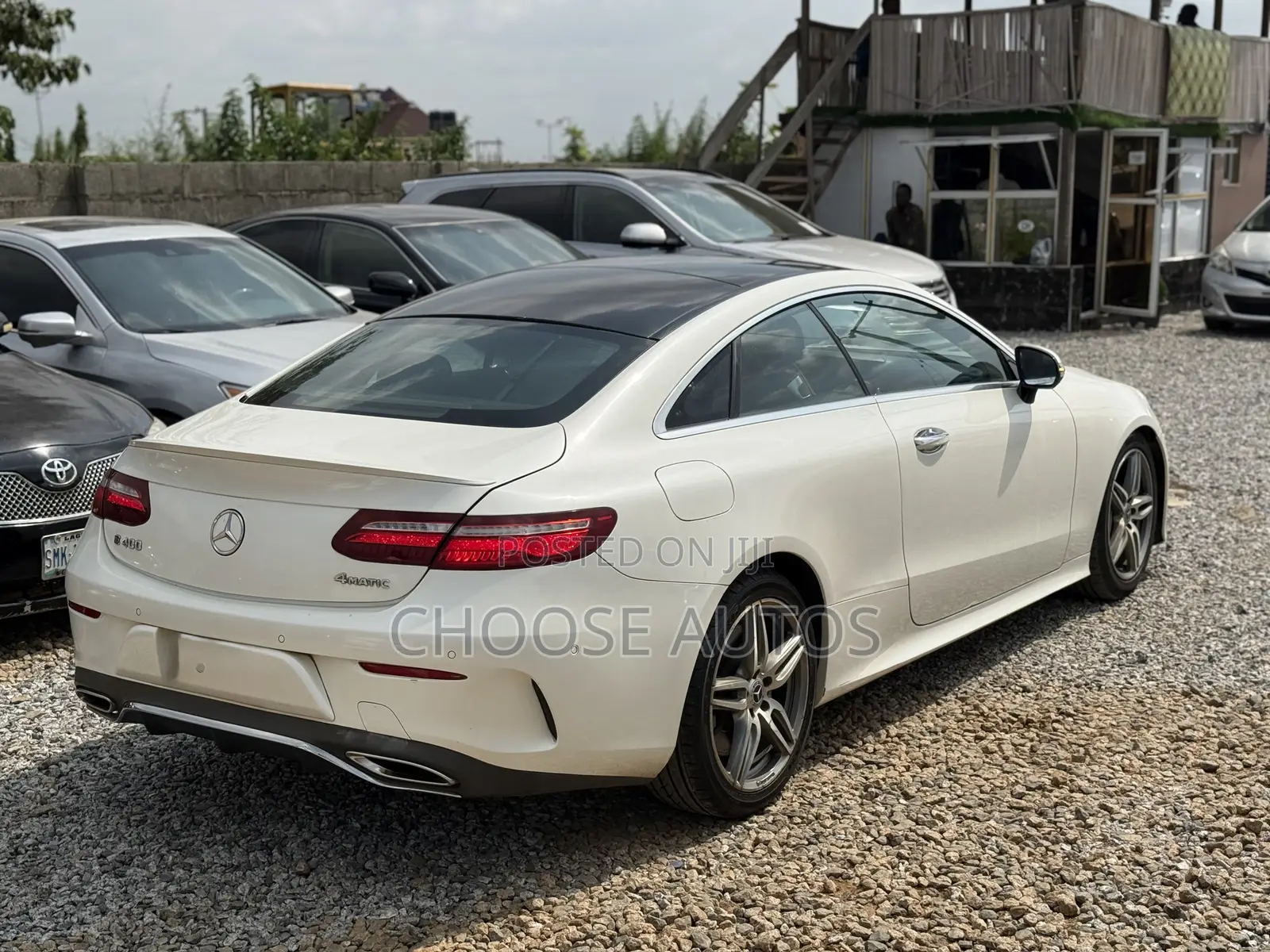 Mercedes-Benz E400 2018 White