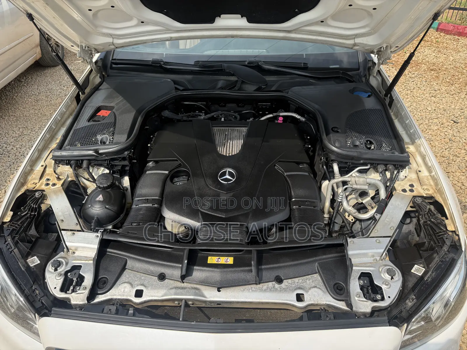 Mercedes-Benz E400 2018 White