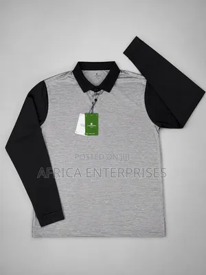 Long Sleeve Golf Polo
