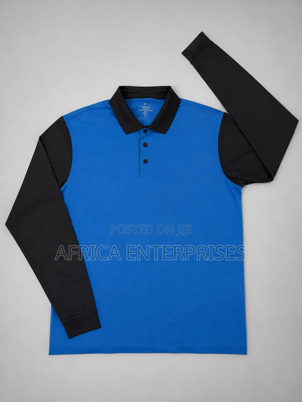 Long Sleeve Golf Polo