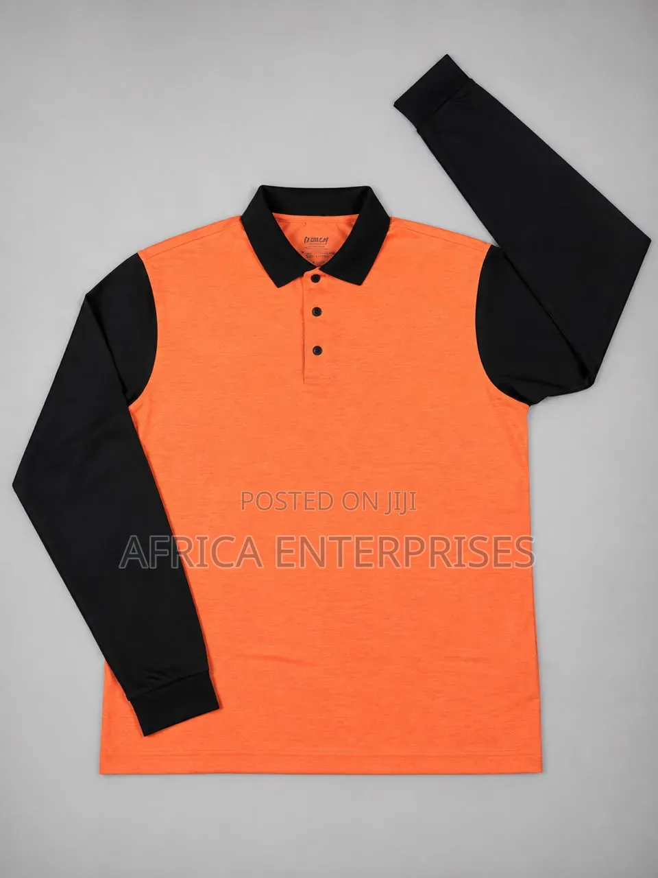 Long Sleeve Golf Polo