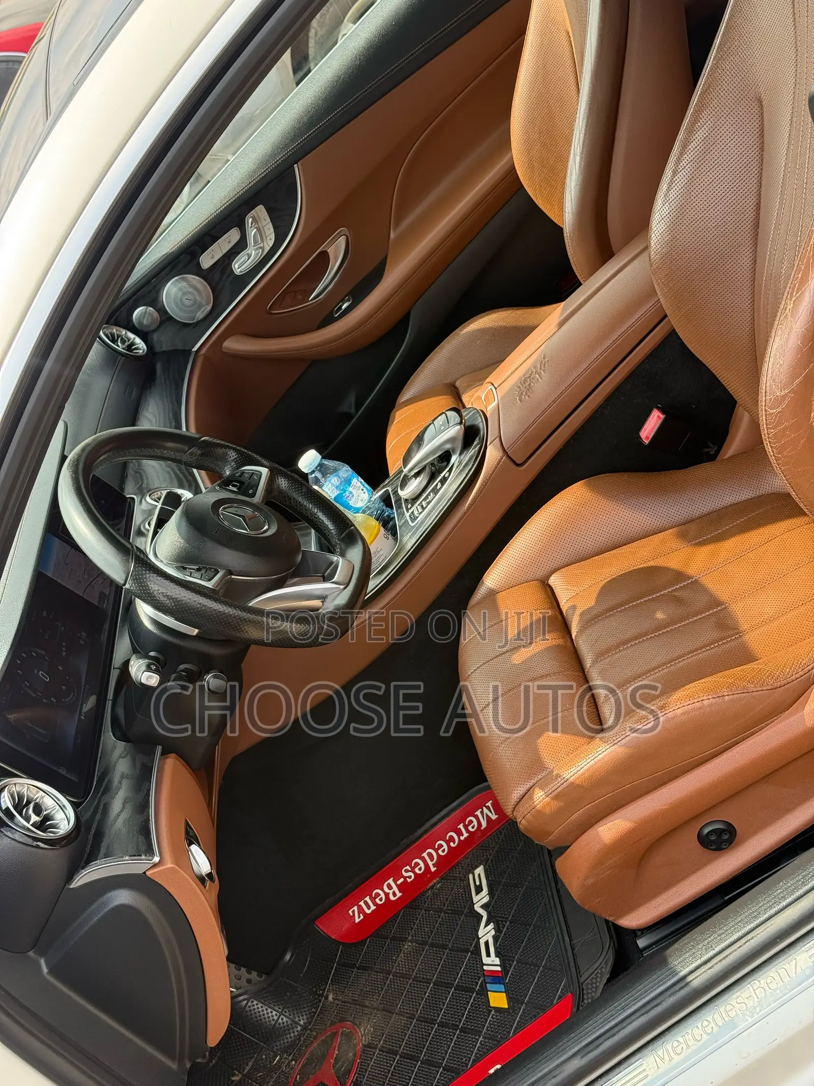 Mercedes-Benz E400 2018 White