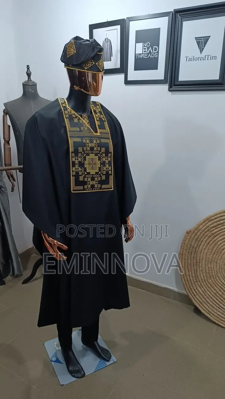 3-Piece Agbada