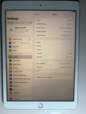 Apple iPad 10.2 (2019) 32 GB