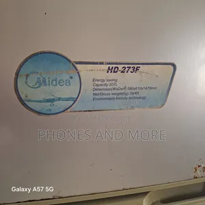 Used Midea 207 Litres Refrigerator for Sale