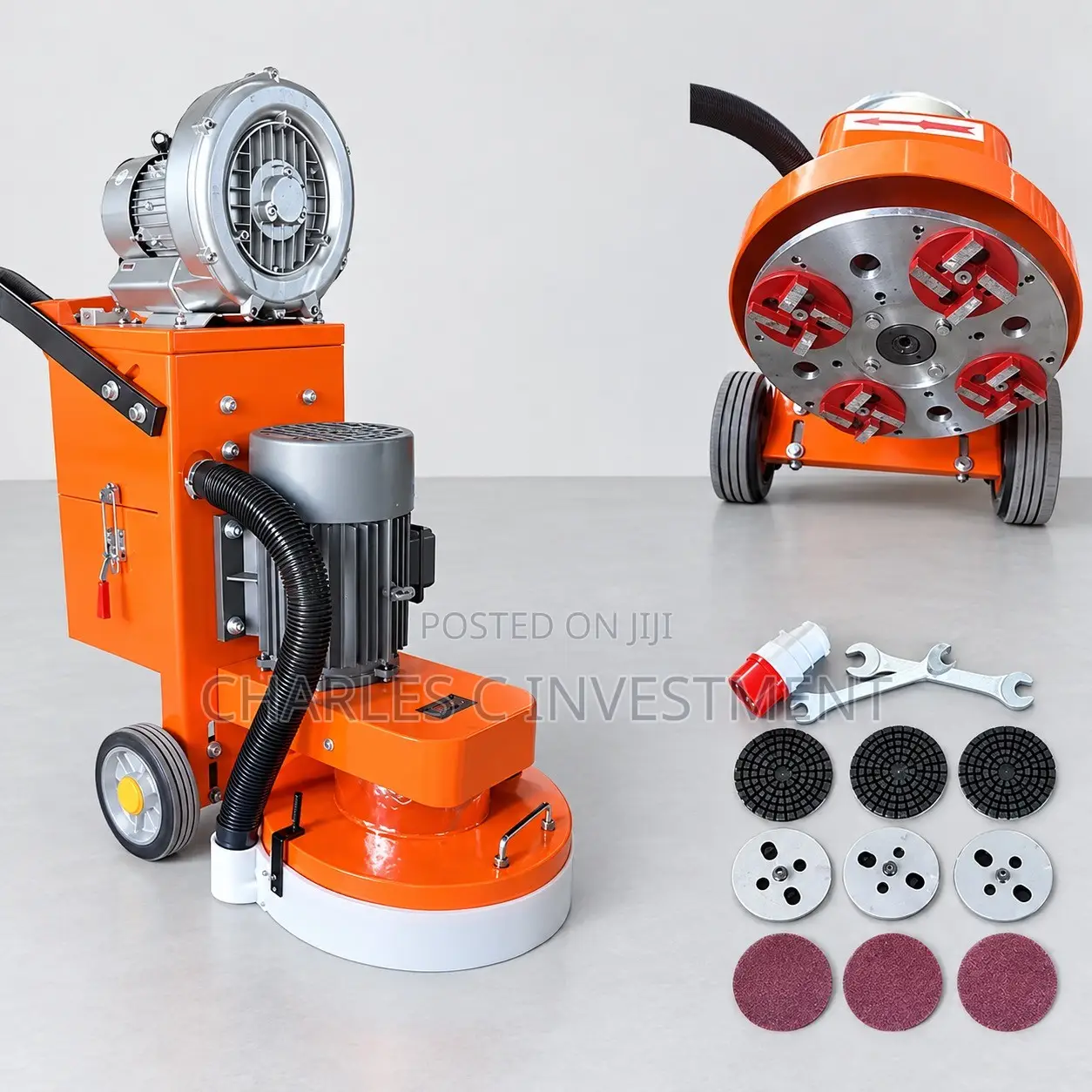 Concrete Grinder/Floor Grinding Machine