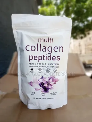Multi Collagen Peptides With Biotin, Vitamin C, Hyaluronic Acid