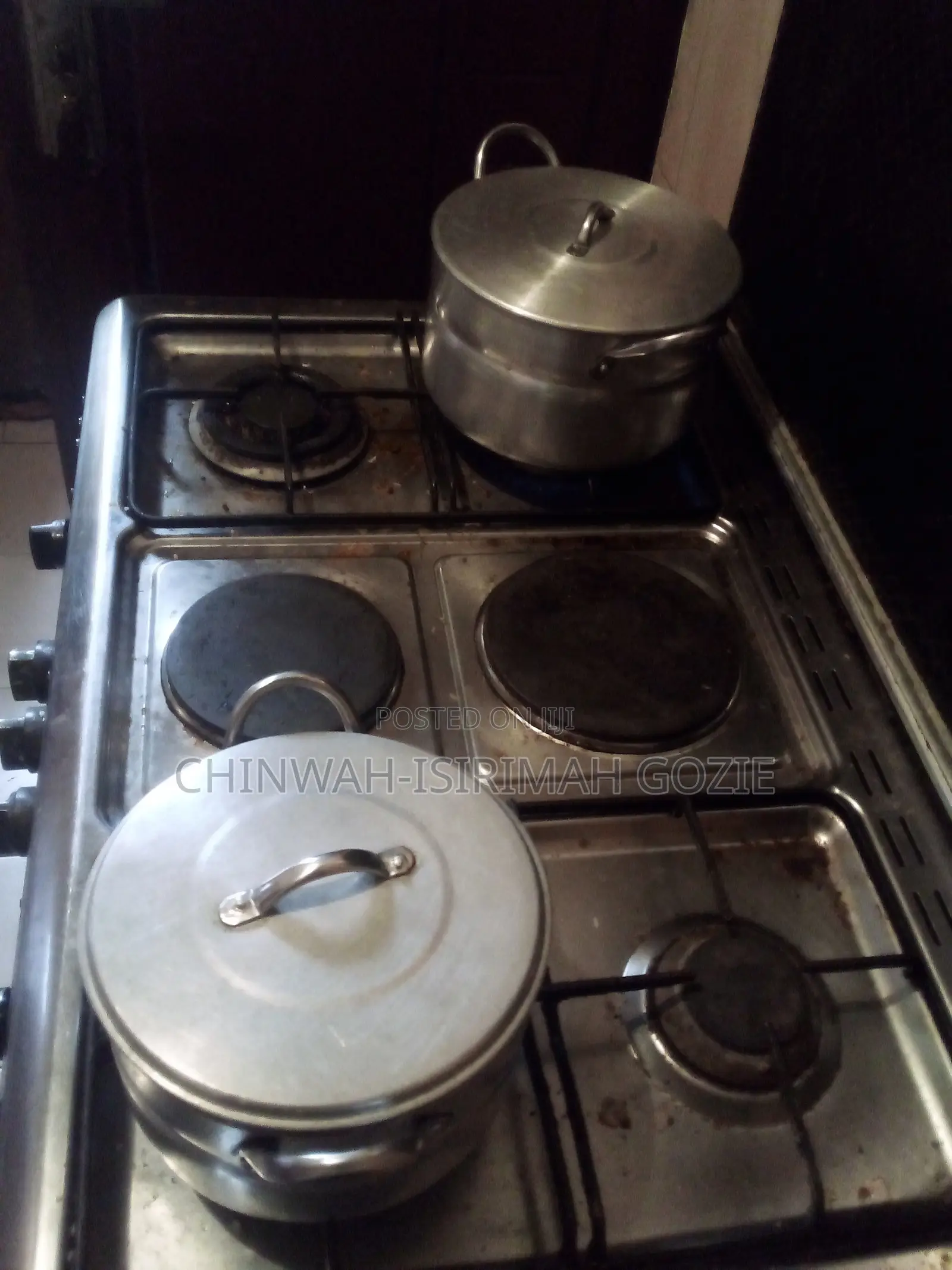 Gas Cooker