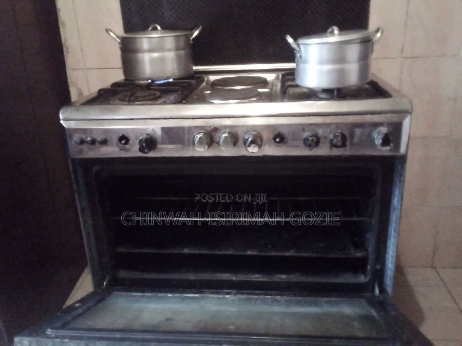 Gas Cooker