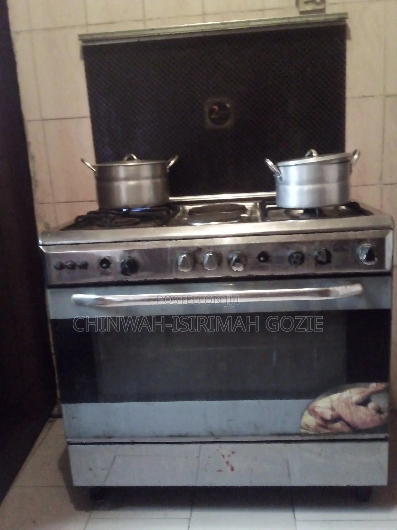 Gas Cooker