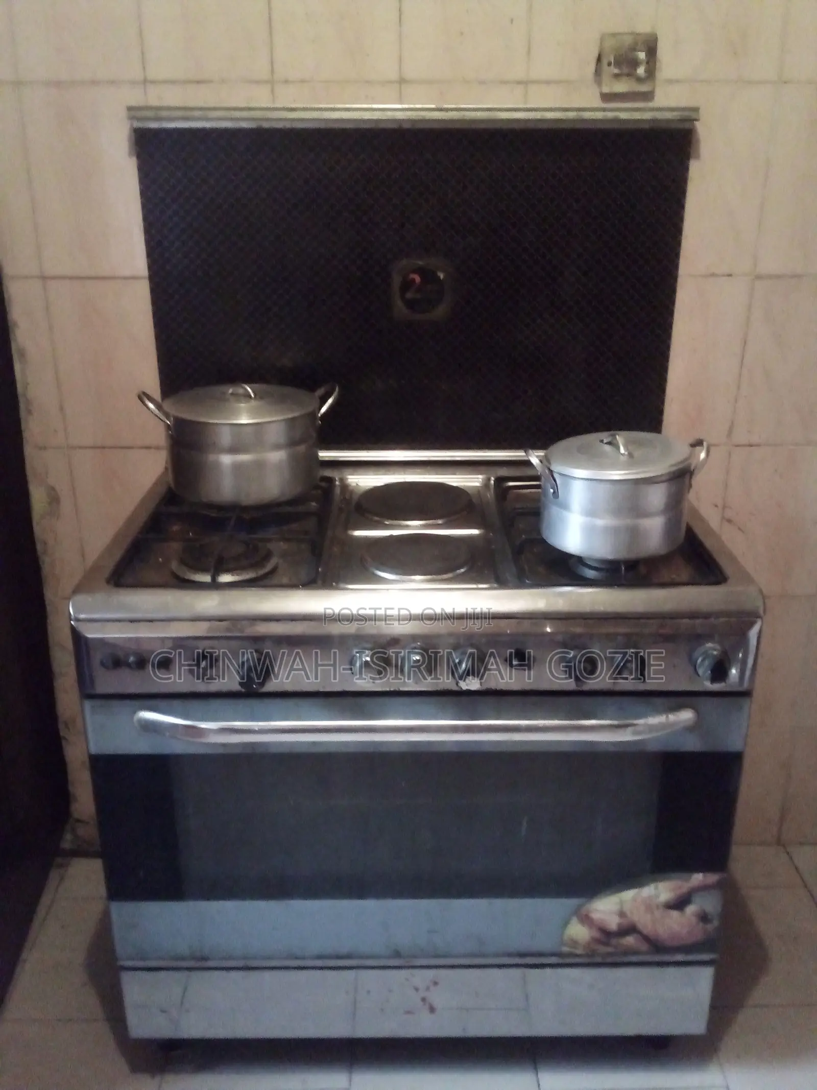 Gas Cooker