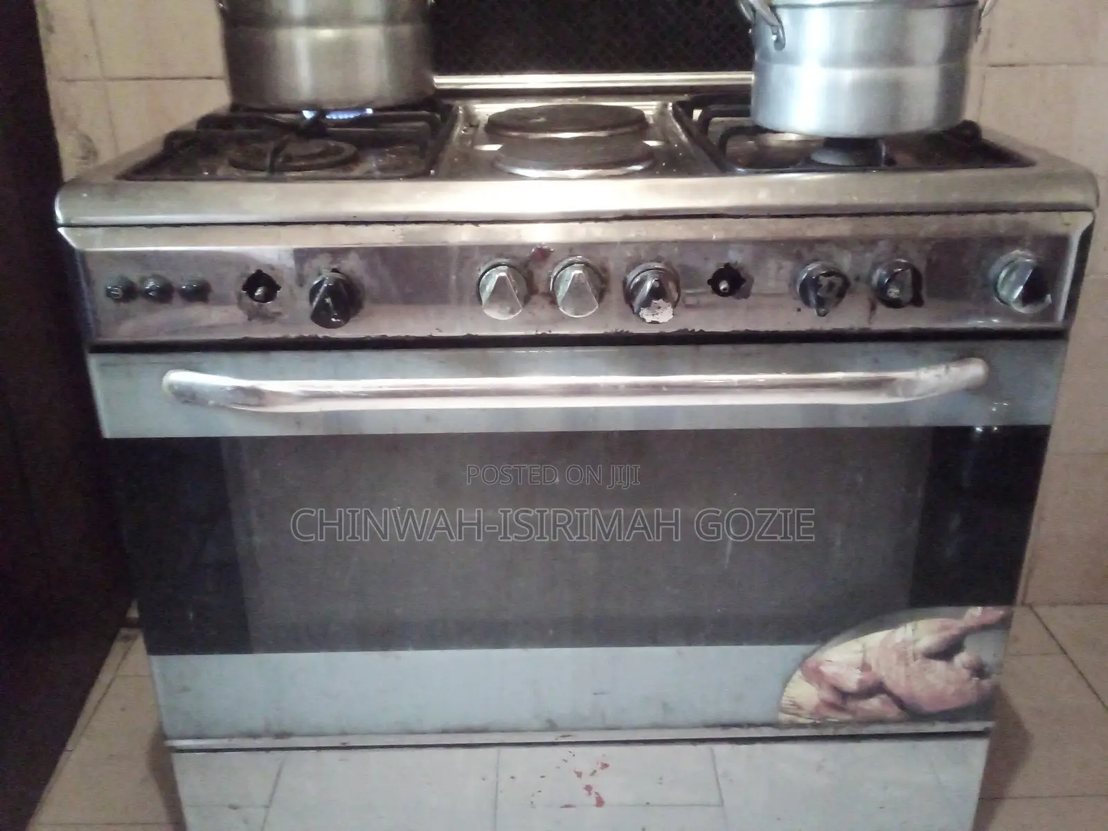 Gas Cooker