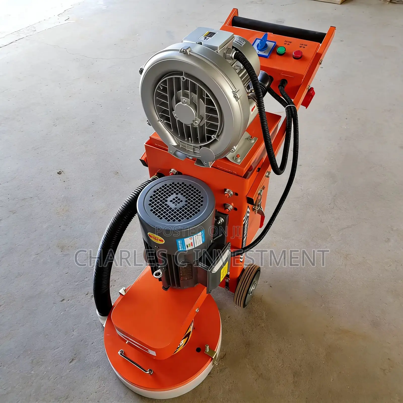 Concrete Grinder/Floor Grinding Machine