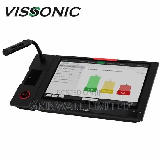 Paperless Confrence Microphones