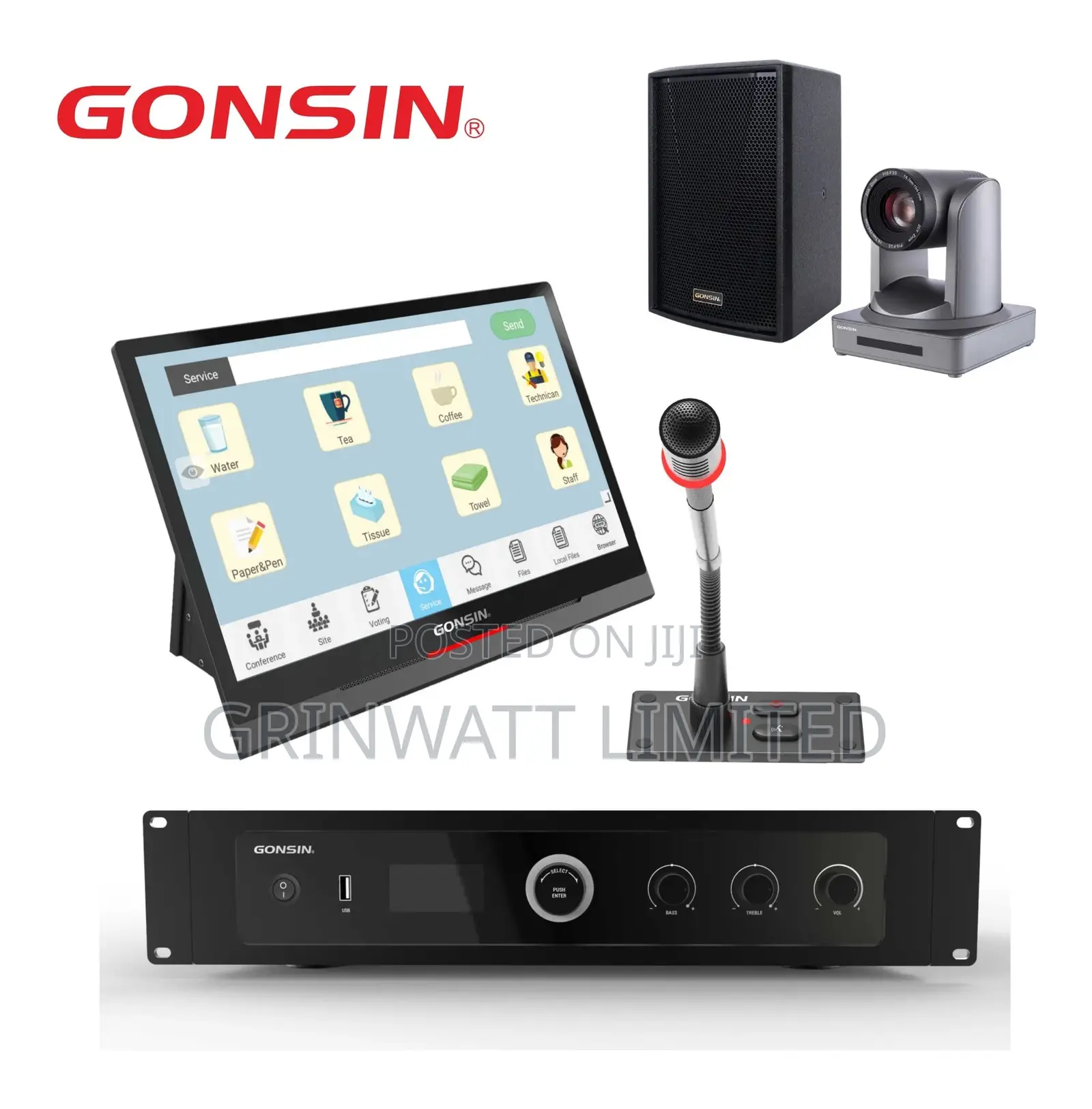 Paperless Confrence Microphones