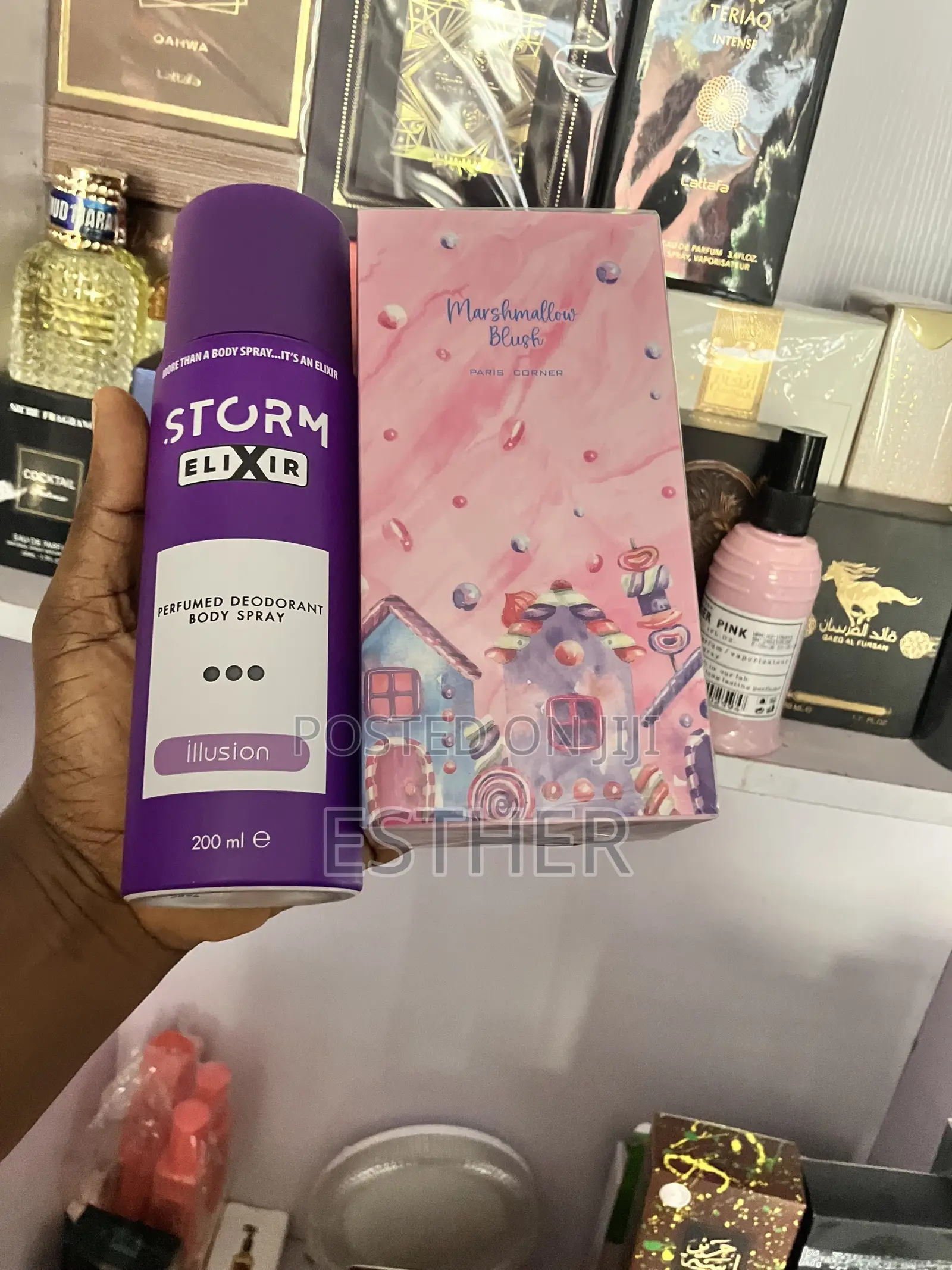 Storm Spray Combos