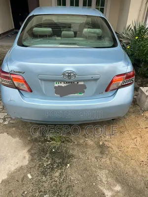Toyota Camry 2007 Blue