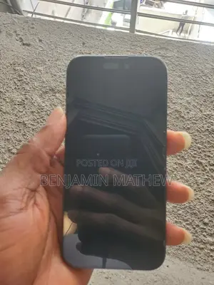 Apple iPhone 15 Pro 256 GB Black