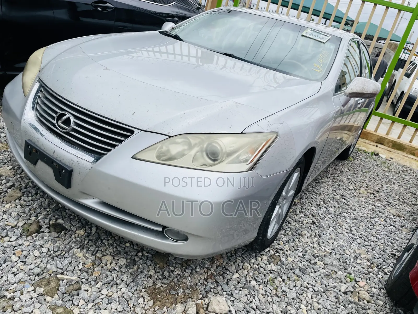 Lexus ES 350 2008 Silver