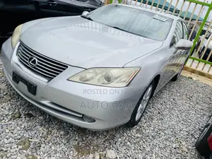 Lexus ES 350 2008 Silver
