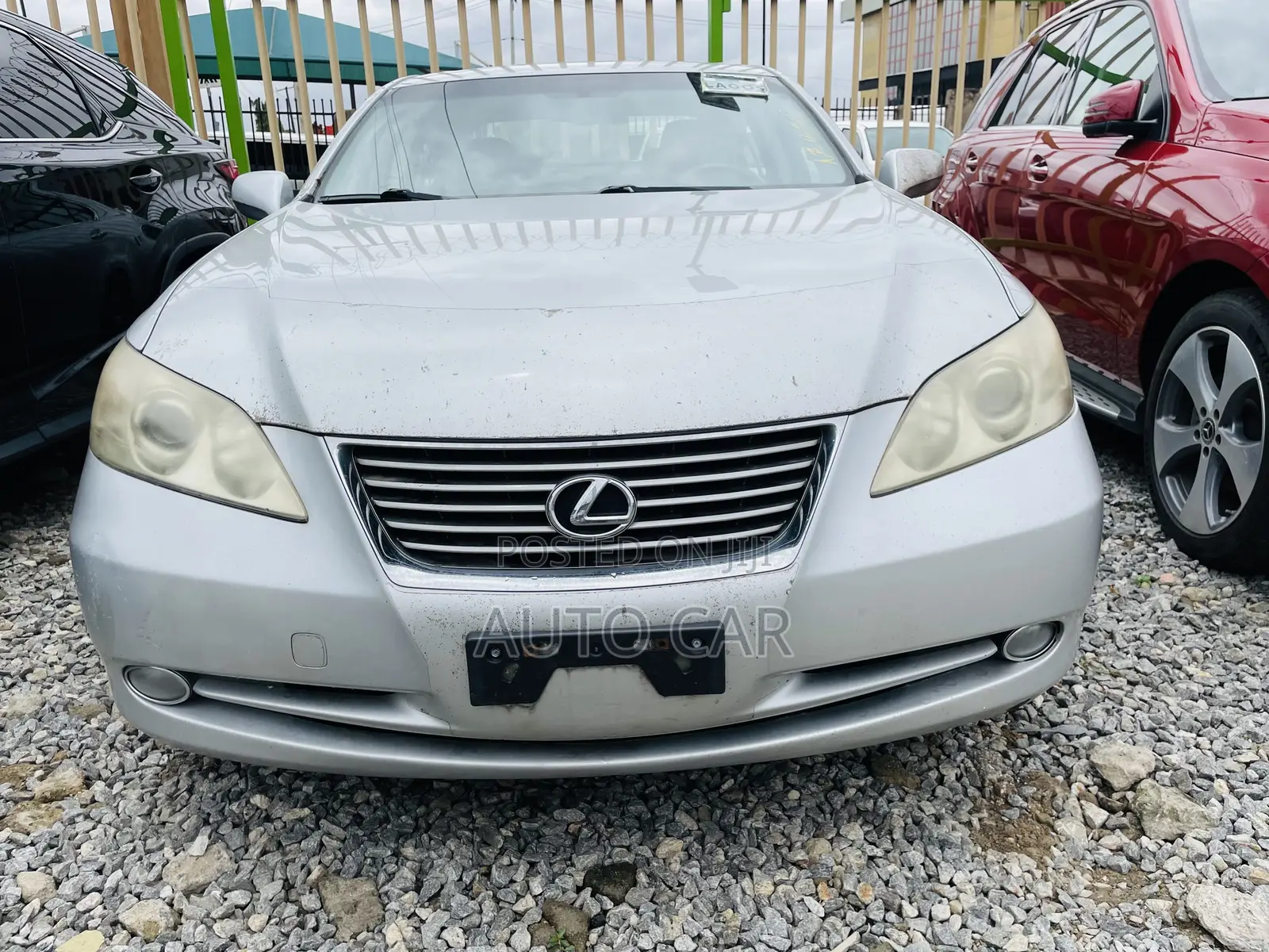 Lexus ES 350 2008 Silver