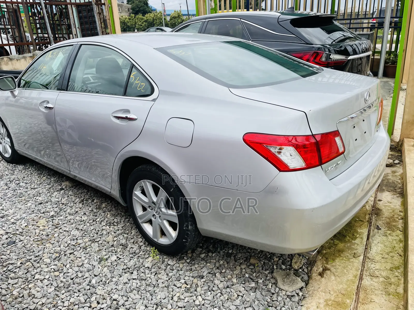 Lexus ES 350 2008 Silver