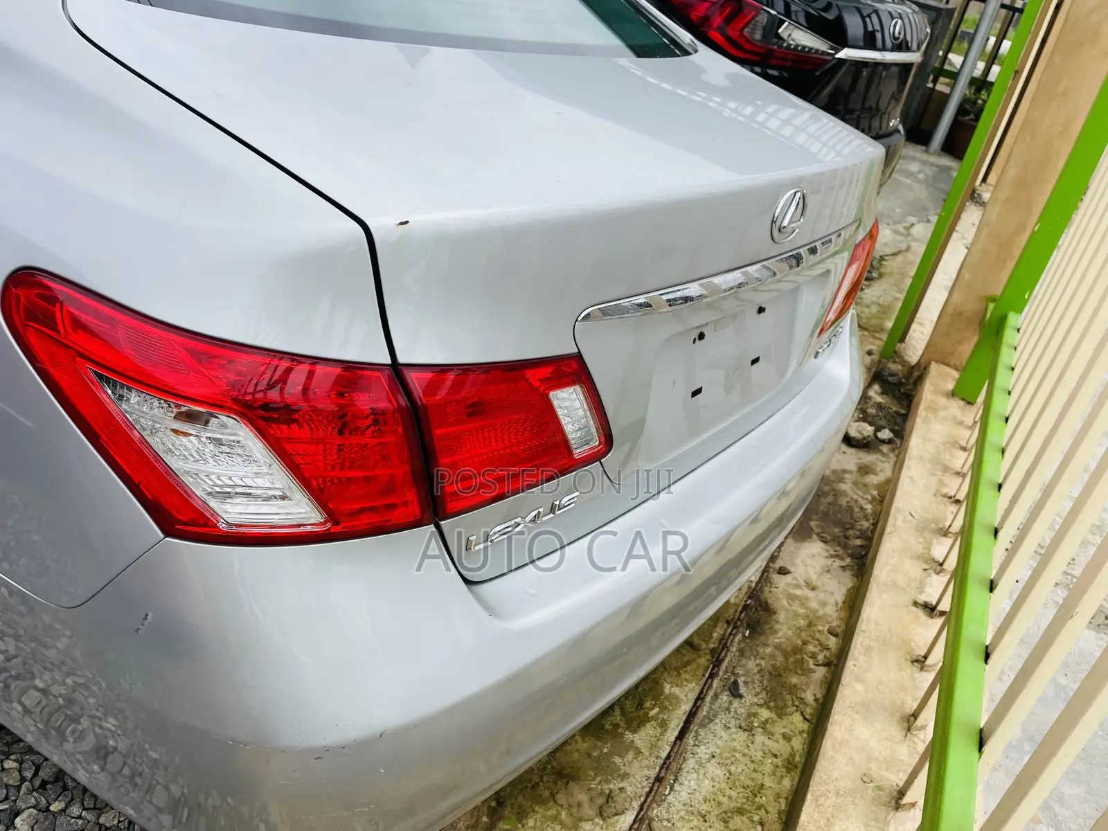 Lexus ES 350 2008 Silver