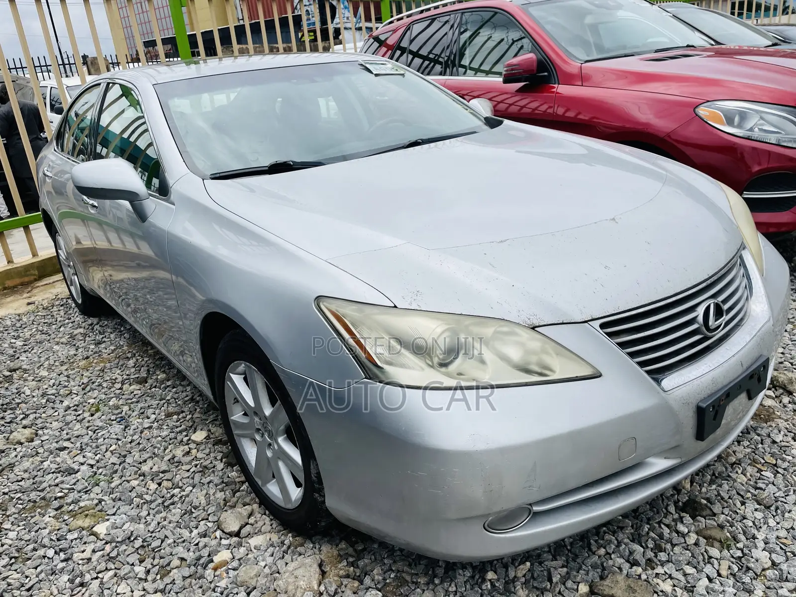 Lexus ES 350 2008 Silver