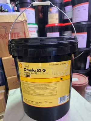 Shell Omala S2 G Industrial Gear Oil || 20L